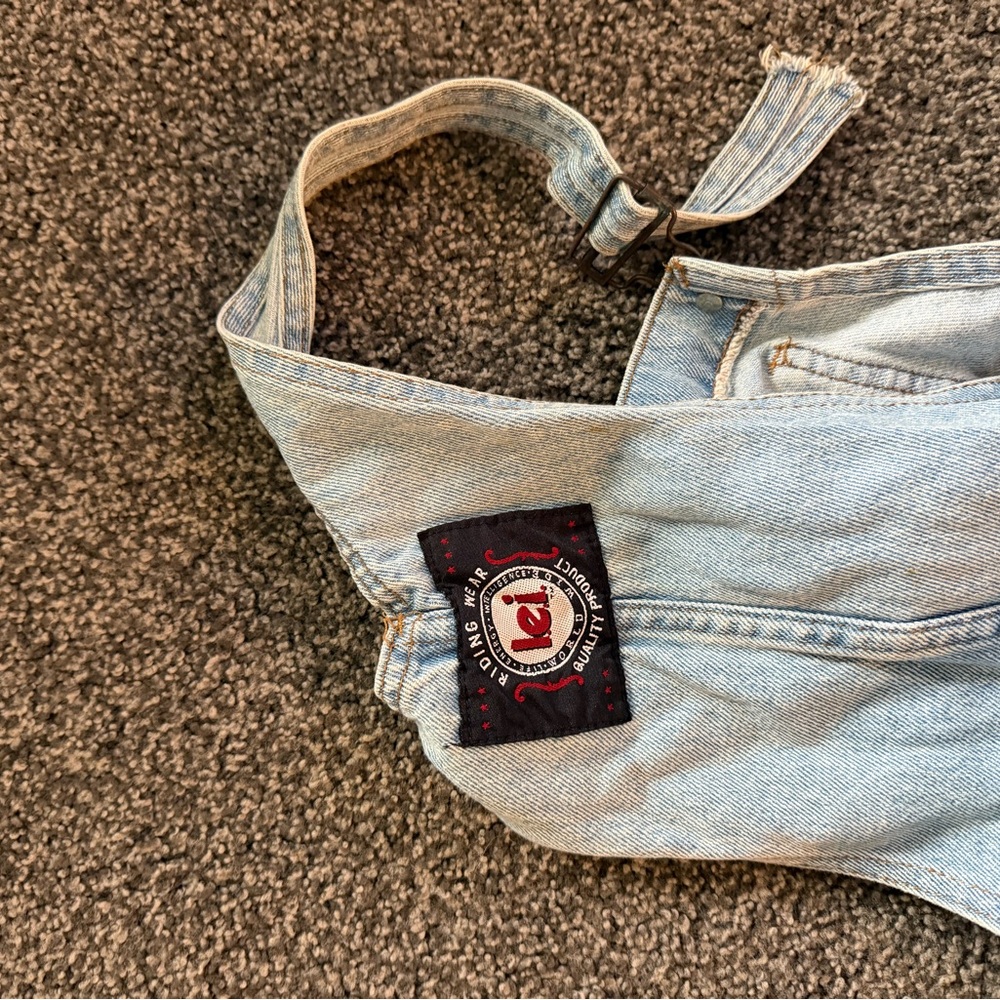 Light Blue Denim Overalls